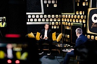 Андрей Бурковский в шоу «ОК на связи»: Лучше разговаривать, чем держать всё в себе, потому что потом разрывает