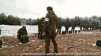 В Тюменской области мобилизованных бойцов обучают работе с минами