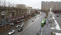Тюменские улицы опустели: машин меньше, чем в выходные