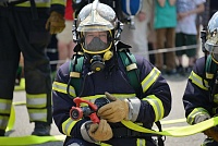 В Голышманово добровольцы-пожарные успешно прошли обучение