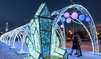 Пять ярких новогодних инсталляций Тюмени - 2023