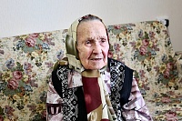 В Тобольске 100-летний юбилей празднует ветеран Гавгара Кутумова