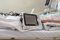 Тюменку с геморрагическим инсультом спасли благодаря мобильному аппарату ИВЛ
