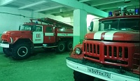 Районные посты пожарной охраны вошли в состав противопожарной службы Тюменской области