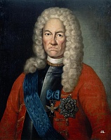 Граф Яков Вилимович Брюс (1.05.1669 – 19.04.1735) – государственный деятель, ученый, ближайший сподвижник Петра I и первый русский масон