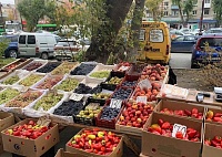 В Тюмени более 800 кг овощей и фруктов изъяли в местах стихийной торговли