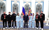 Тюменские олимпийцы и паралимпийцы получили награды в Кремле