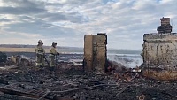 Пожар в Бердюжском районе находится на контроле у прокуратуры