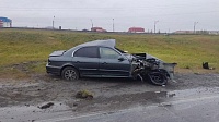 Водитель и пассажирка пострадали в ДТП в Новом Уренгое