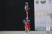 Чир-спорт собрал в Тюмени рекордное количество участников
