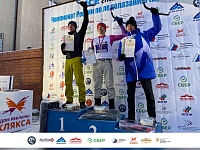 Тюменец Николай Кузовлев завоевал серебро на чемпионате России по ледолазанию