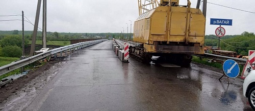 В Тюменской области ремонтируют мосты в рамках нацпроекта