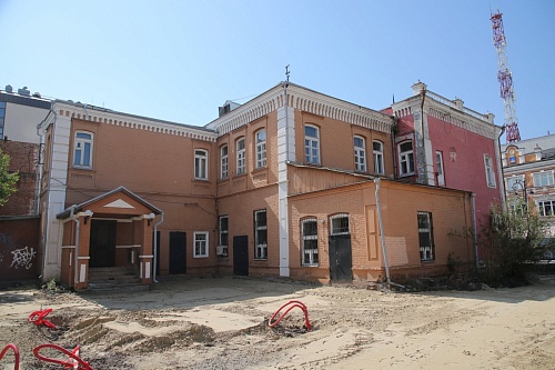 В тюменском сквере Леонида Згерского появятся амфитеатр, арт-объект, состаренная брусчатка и паблик-арт