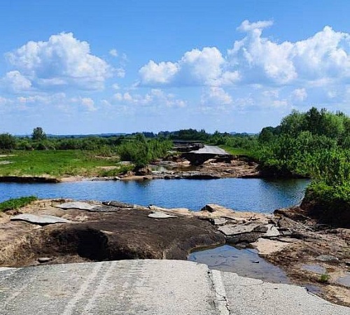 В Тюменской области проверяют состояние дорог, пострадавших от паводка