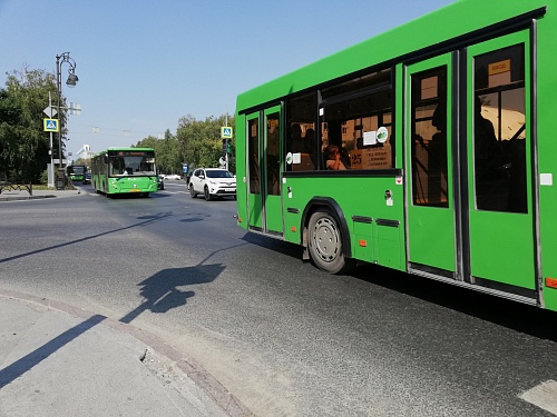 В Тюмени автобусы №№46, 54, 54д пойдут по новой дороге на улице Тимофея Кармацкого